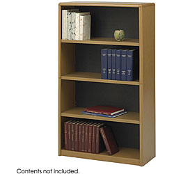 Safco ValueMate 4-shelf Steel Bookcase