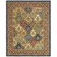 Safavieh Handmade Heritage Timeless Traditional Multicolor/ Burgundy Wool Rug (9'6 x 13'6)