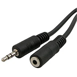 INSTEN Stereo Plug-to-Jack 3.5 mm M/ F 6-foot Extension Cable