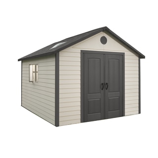 Lifetime Outdoor Storage Shed (11' x 13.5')