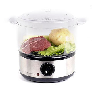 Home Image 2.4-liter Steam Cooker