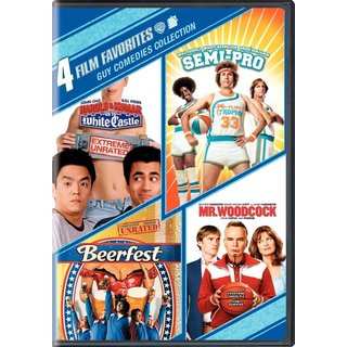 4 Film Favorites: Guy Comedies (DVD)