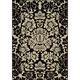 Thumbnail 31, Admire Home Living Amalfi Transitional Oriental Floral Damask Pattern Area Rug. Changes active main hero.