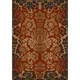 Thumbnail 32, Admire Home Living Amalfi Transitional Oriental Floral Damask Pattern Area Rug. Changes active main hero.
