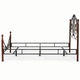 LeAnn Graceful Scroll Bronze Iron Bed by iNSPIRE Q Classic - Thumbnail 4