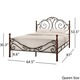 LeAnn Graceful Scroll Bronze Iron Bed by iNSPIRE Q Classic - Thumbnail 8