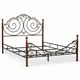LeAnn Graceful Scroll Bronze Iron Bed by iNSPIRE Q Classic - Thumbnail 3
