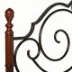 LeAnn Graceful Scroll Bronze Iron Bed by iNSPIRE Q Classic - Thumbnail 10