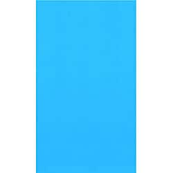 Swimline Blue 21-ft x 41-ft Oval Overlap Pool Liner 48/52-in Deep