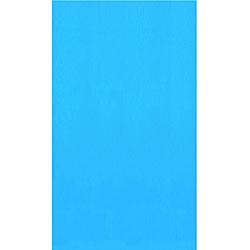 Swimline Blue 15-ft x 26-ft Oval Overlap Pool Liner 48/52-in Deep