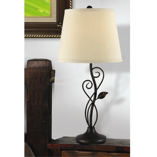 Laurel Creek Princeton Bronze 26-inch Table Lamp