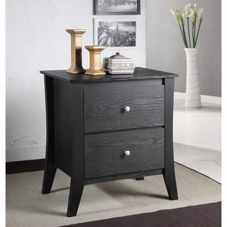 Furniture of America Beatrix Modern 2-drawer Nightstand