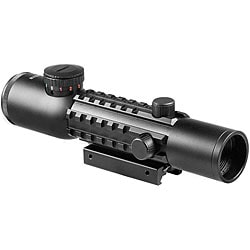 Barska 4x28 IR Mil-Dot Electro Sight Rifle Scope
