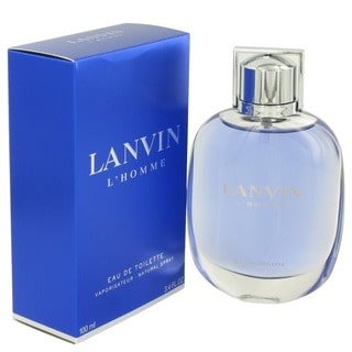 Lanvin LHomme Men's 3.4-ounce Eau de Toilette Spray