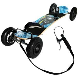 MBS Atom 95X Freeride and Freestyle Mountain Board
