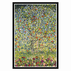 Gustav Klimt 'Apple Tree' Framed Print Art