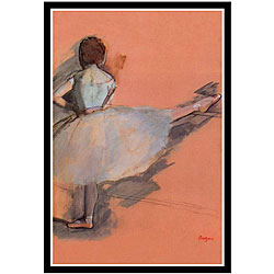 Edgar Degas 'Ballet Dancer' Framed Art Print