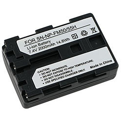 INSTEN Sony NP-FM50 NP-FM30 Compatible Digital Video Camera Battery