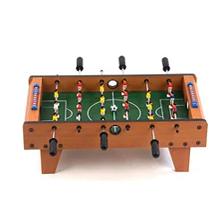 Miniature Wooden 27-inch Foosball Table Game