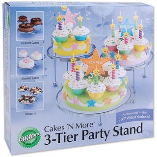 Cakes 'N More 3-tier Party Cake Stand