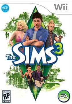Wii - The Sims 3 - By Electronic Arts