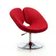 Thumbnail 4, Pluto Red Adjustable Leisure Chair. Changes active main hero.