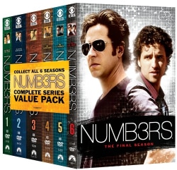 Numb3rs: Complete Series Pack (DVD)