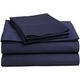 Superior Deep Pocket 100-percent Premium Long-staple Combed Cotton Sateen 400 Thread Count Solid Sheet Set