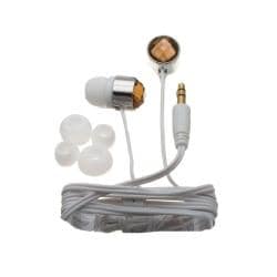 Nemo Digital Smoke/ White Crystal Stud Earbud Headphones