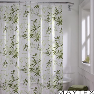 Maytex Zen Garden Shower Curtain