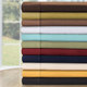 Miranda Haus Cotton 530-Thread Count Deep Pocket Solid Sheet Set - Thumbnail 0