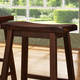 preview thumbnail 2 of 38, Salvador Saddle Seat Counter Stool (Set of 2) by iNSPIRE Q Bold