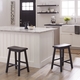 preview thumbnail 6 of 38, Salvador Saddle Seat Counter Stool (Set of 2) by iNSPIRE Q Bold