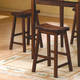 preview thumbnail 3 of 38, Salvador Saddle Seat Counter Stool (Set of 2) by iNSPIRE Q Bold