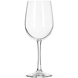 Libbey Vina II 16-oz Sheer Rim Tall Wine Glasses (Pack of 12)
