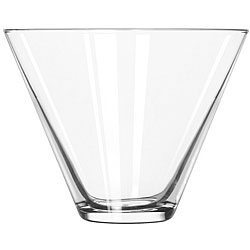 Libbey Stemless 13.5-oz Martini Glasses (Pack of 12)