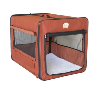 GoPetClub 26-inch Folding Soft Dog Crate