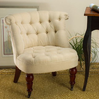 Safavieh Somerset Pull-up Ivory Chair