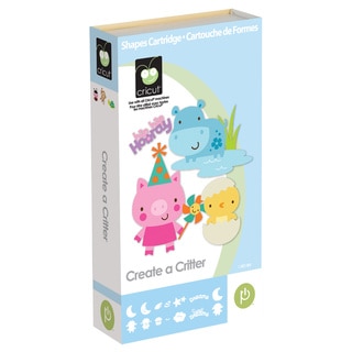 Cricut Create-a-Critter Shape Cartridge Kit