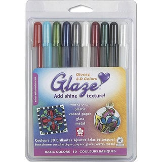 Glaze Basics Pens (Pack of 10)