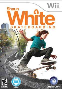 Wii - Shaun White Skateboarding - By UbiSoft