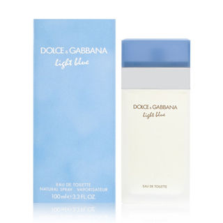 Dolce & Gabbana Light Blue Women's 3.3-ounce Eau de Toilette Spray