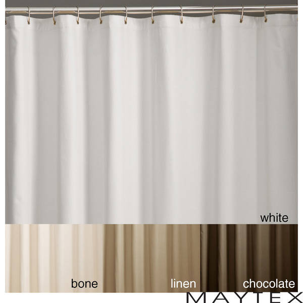 Microfiber Shower Curtain Liner - 70x72 inches - 70x72 inches