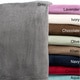 All Seasons Solid Microplush Blanket - Thumbnail 1