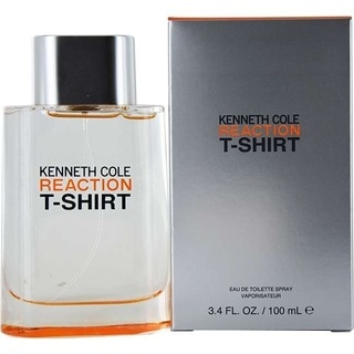 Kenneth Cole Reaction T-Shirt Men's 3.4-ounce Eau de Toilette Spray