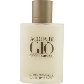 Giorgio Armani Acqua Di Gio Men's 3.4-ounce Aftershave Balm