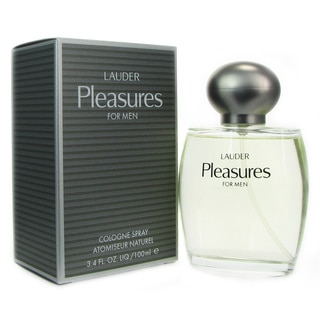 Estee Lauder Pleasures Men's 3.4-ounce Cologne Spray