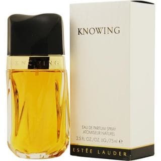Estee Lauder Knowing Women's 2.5-ounce Floral-and-Woody Eau de Parfum Spray