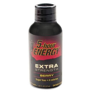 5-hour Extra-strength 1.93 oz. Berry Energy Drinks (Case of 12)