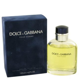 Dolce & Gabbana Men's 4.2-ounce Eau de Toilette Spray